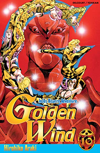 jaquette livre Jojo's bizarre adventure - Golden Wind - Tome 10 : G of 