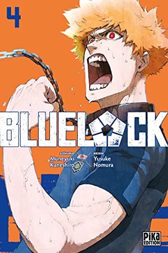 jaquette livre Blue Lock - Tome 4
