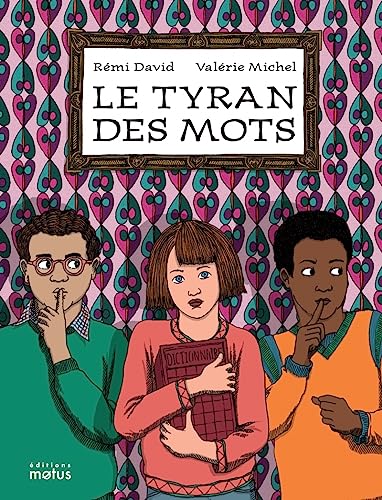 jaquette livre Le Tyran Des Mots