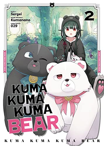 jaquette livre Kuma Kuma Kuma Bear - Tome 2