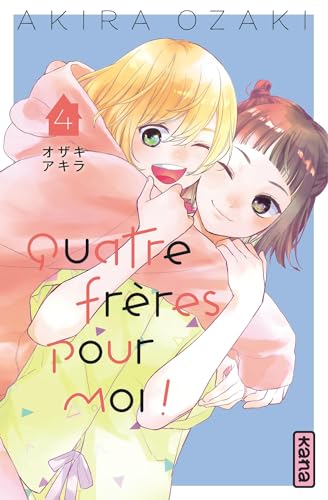 jaquette livre Quatre frères pour moi - Tome 4