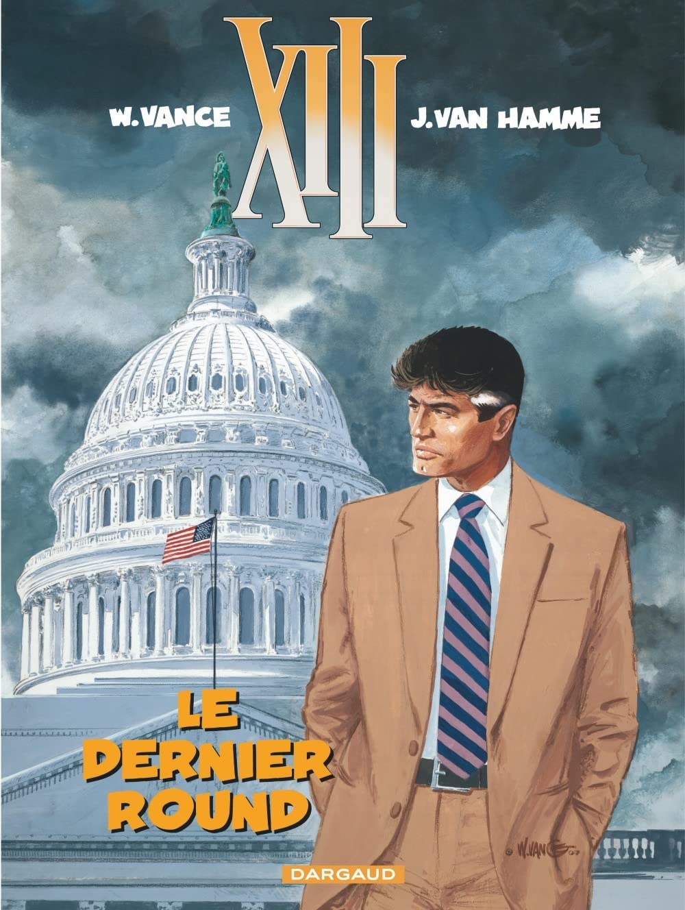 jaquette livre XIII Tome 19 : Le dernier round