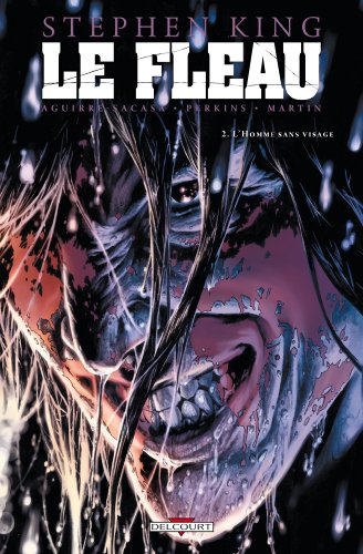 jaquette livre Le Fléau Tome 2 - L'homme Sans Visage
