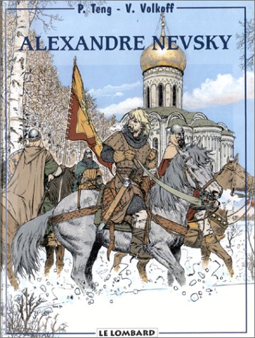 jaquette livre Alexandre Nevsky