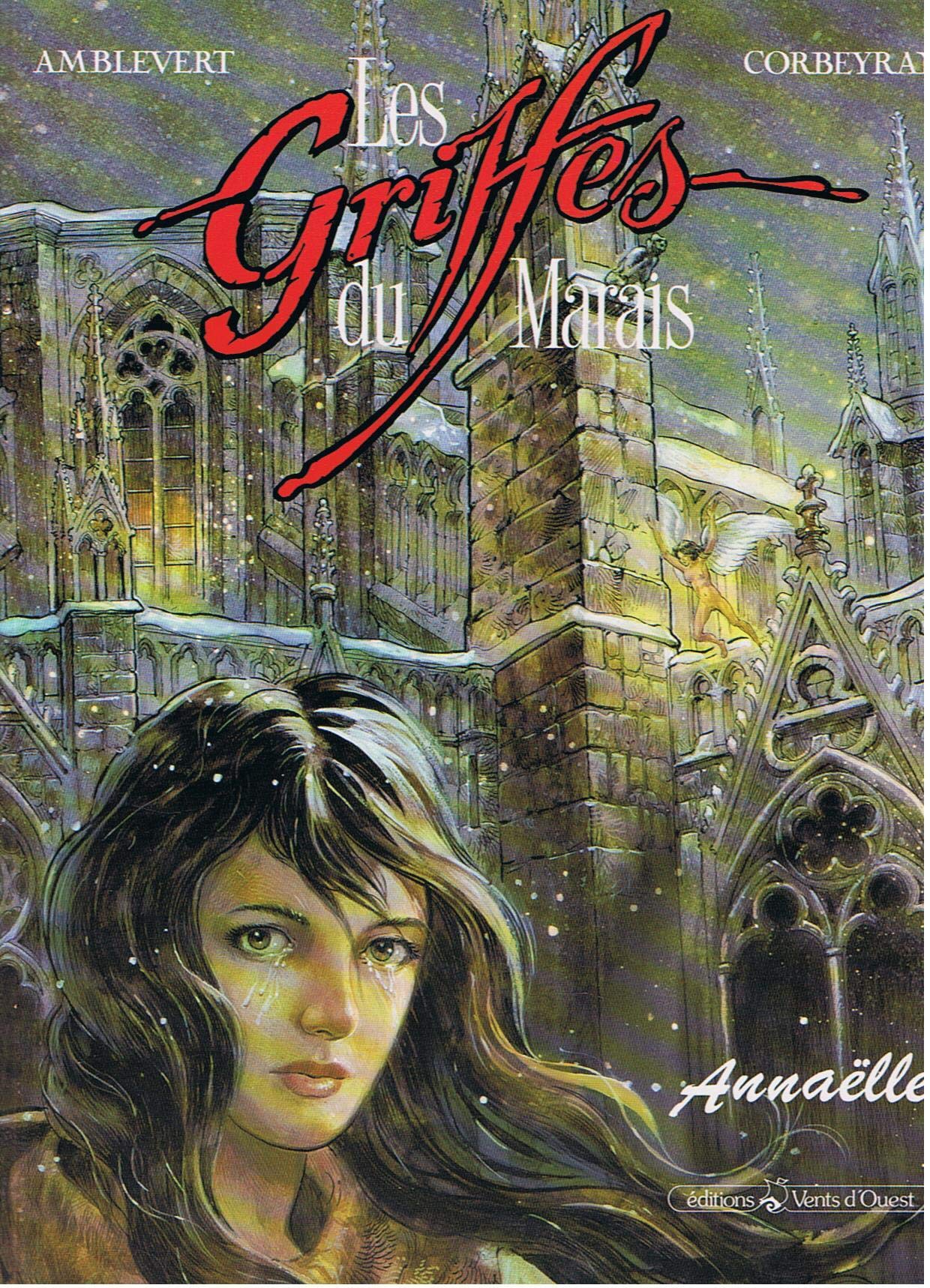 jaquette livre Les Griffes du marais, tome 2 : Annaëlle