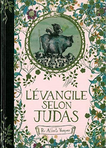 jaquette livre L'évangile Selon Judas