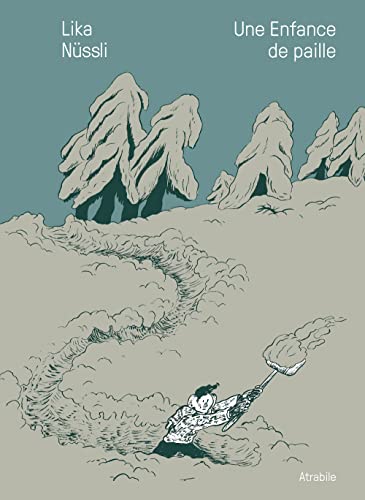 jaquette livre Une Enfance De Paille