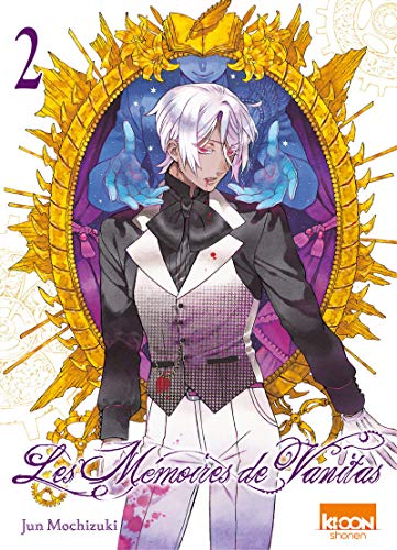 jaquette livre Mémoires de Vanitas (les) - Tome 2