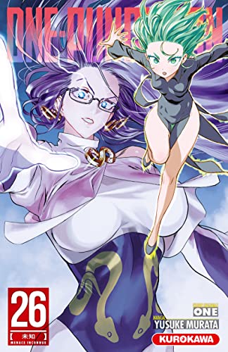 jaquette livre One-Punch Man - Tome 26
