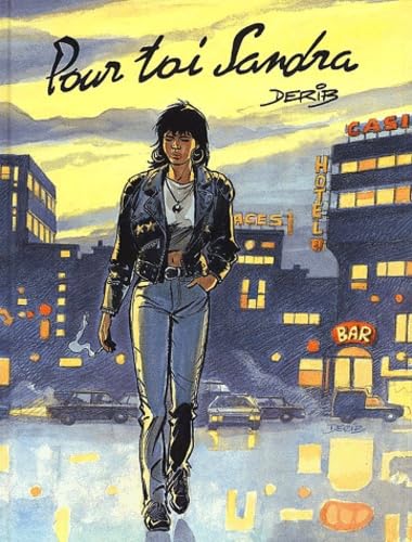 jaquette livre Pour toi Sandra
