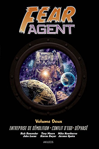 jaquette livre Fear Agent Intégrale Tome 2