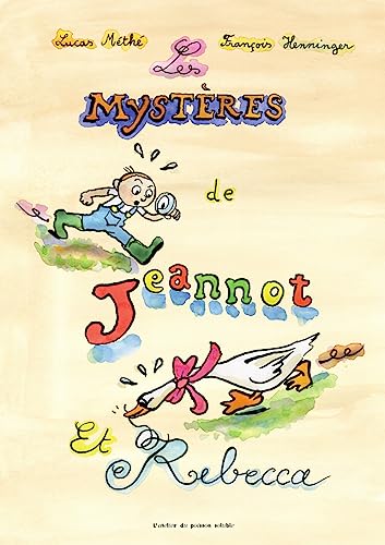 jaquette livre Les Mystères De Jeannot Et Rebecca
