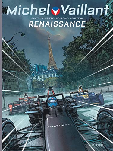 jaquette livre Michel Vaillant : Nouvelle Saison Tome 5 - Renaissance