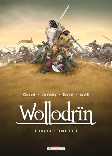 jaquette livre Wollodrïn L'intégrale Tomes 1 À 5