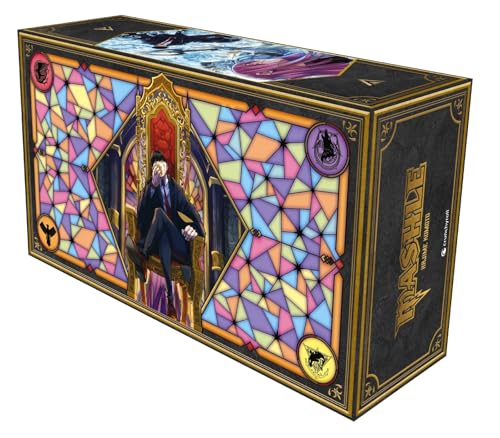 jaquette livre Mashle - Coffret Prestige