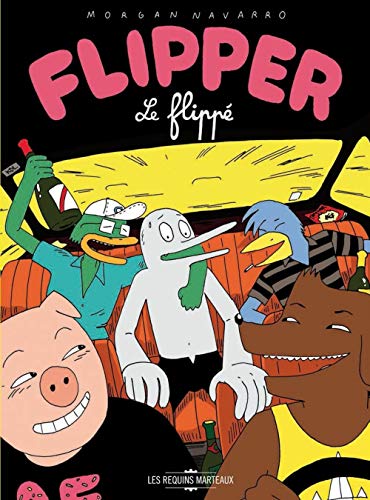 jaquette livre Flipper Le Flippé