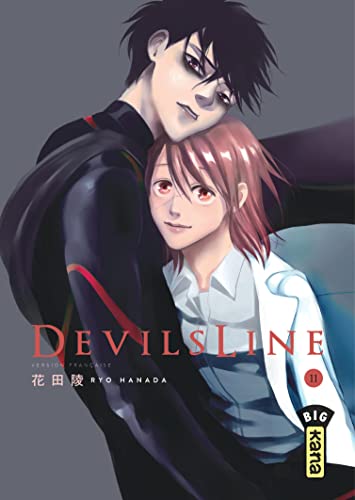 jaquette livre Devil's Line - Tome 11