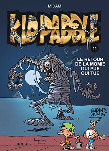 jaquette livre Kid Paddle Tome 11
