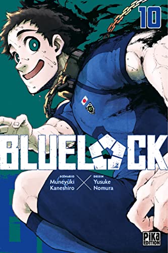jaquette livre Blue Lock - Tome 10