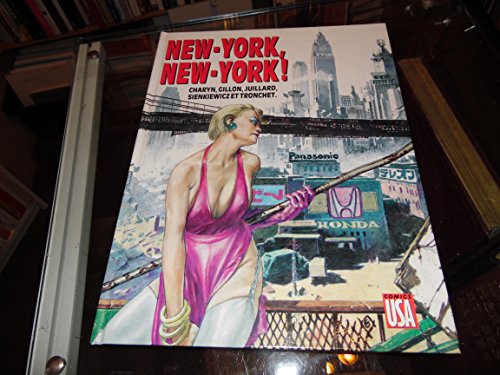 jaquette livre New-York, New-York !