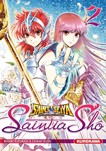 jaquette livre Saint Seiya - Saintia Shô - Tome 2
