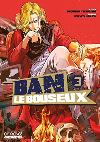 jaquette livre Ban le bouseux - Tome 3