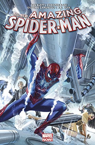 jaquette livre All-New Amazing Spider-Man Tome 4 - D'entre Les Morts