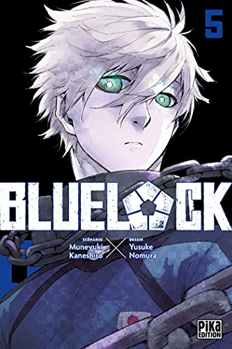 jaquette livre Blue Lock - Tome 5