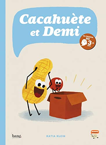 jaquette livre Cacahuète Et Demi