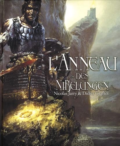 jaquette livre L'anneau Des Nibelungen Tome 1