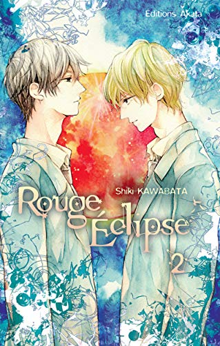 jaquette livre Rouge éclipse - Tome 2