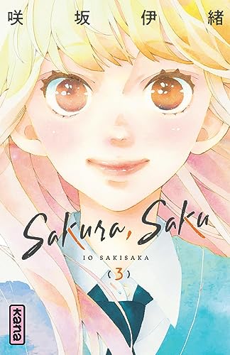 jaquette livre Sakura Saku - Tome 3