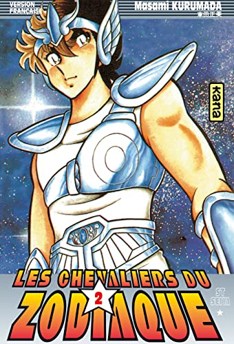 jaquette livre Saint Seiya - Les chevaliers du zodiaque - Tome 2