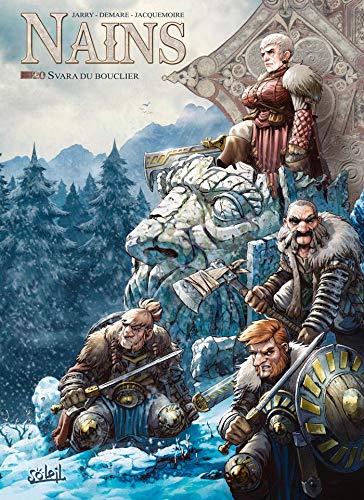 jaquette livre Terres D'arran : Nains Tome 20 - Svara Du Bouclier