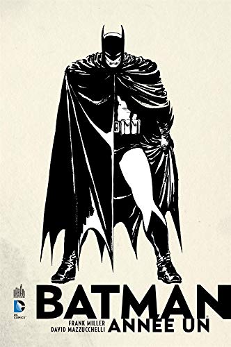 jaquette livre Batman Année Un
