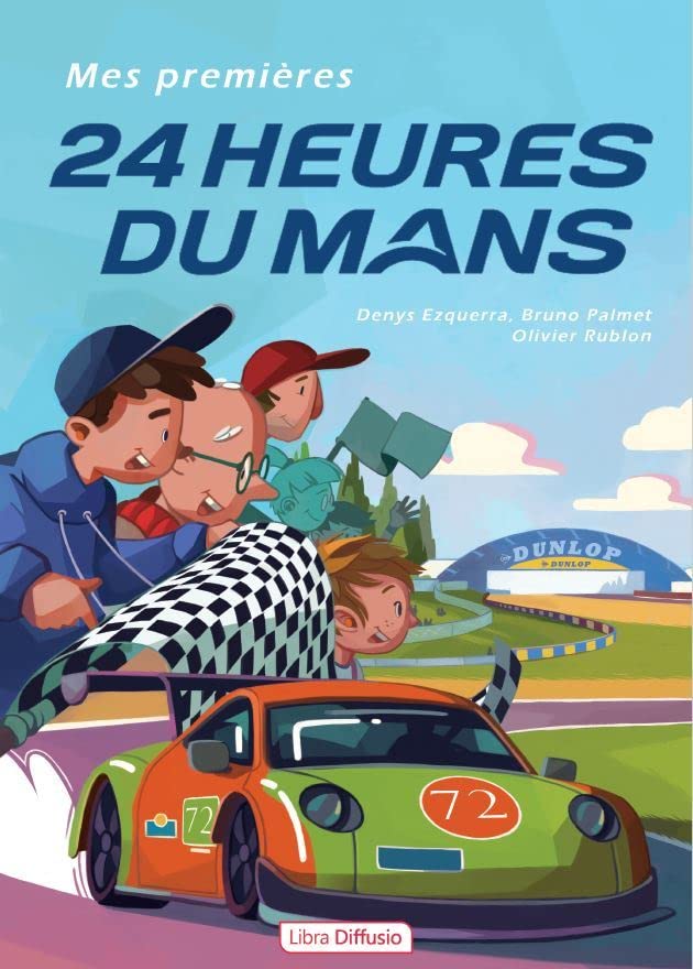jaquette livre Mes Premières 24 Heures Du Mans