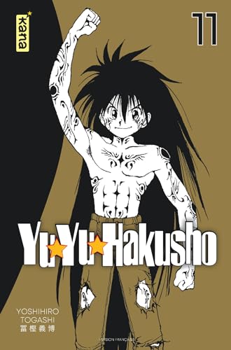 jaquette livre Yu Yu Hakusho - Star Edition - Tome 11