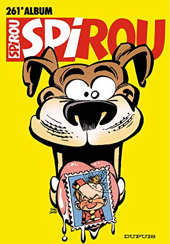 jaquette livre Album Spirou N° 261
