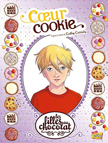 jaquette livre Les Filles Au Chocolat Tome 6 - Coeur Cookie