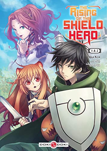jaquette livre The rising of the shield Hero - Écrin
