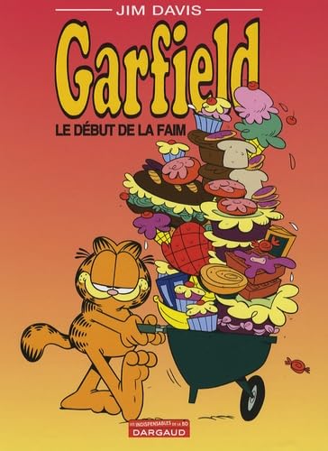 jaquette livre Garfield Tome 32 - Le Début De La Faim