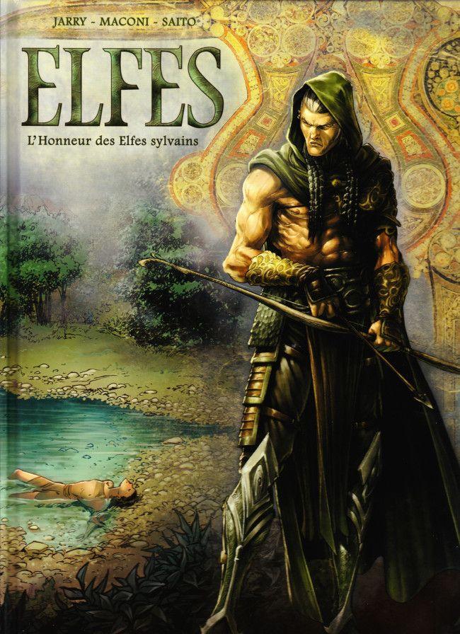 jaquette livre Elfes Tome 2 - L'honneur Des Elfes Sylvains