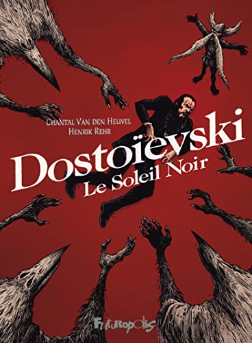 jaquette livre Dostoïevski - Le Soleil Noir