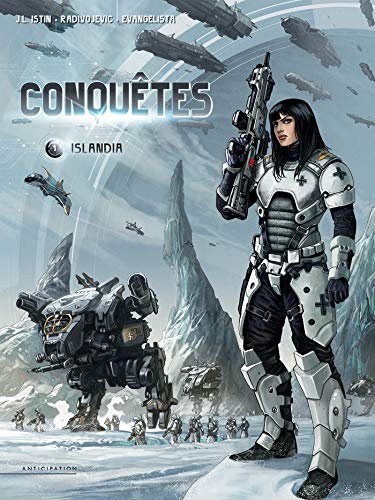 jaquette livre Conquêtes Tome 1 - Islandia