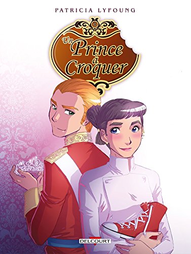 jaquette livre Prince à croquer (un) - Tome 4