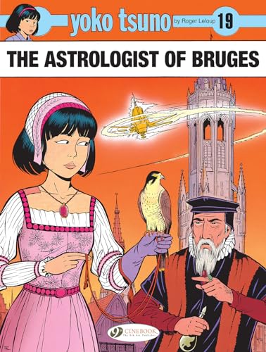 jaquette livre Yoko Tsuno Tome 19 - The Astrologist Of Bruges