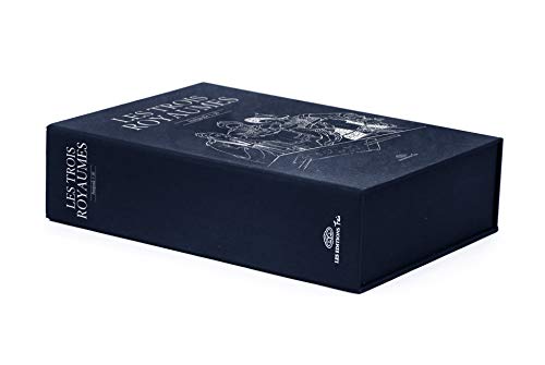 jaquette livre Trois royaumes (les) - Coffret