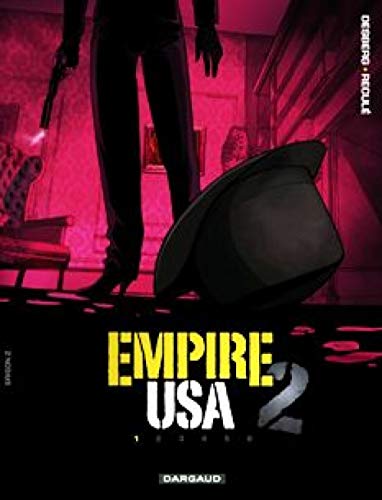 jaquette livre Empire Usa Saison 2 Tome 1