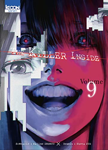 jaquette livre The Killer Inside - Tome 9