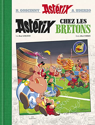 jaquette livre Astérix Tome 8 - Astérix Chez Les Bretons